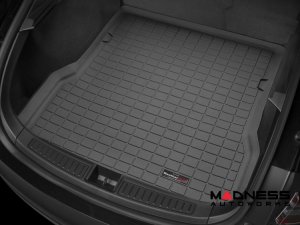Alfa Romeo Tonale Cargo Liner w/ Bumper Protector - All Weather - Weathertech - Black